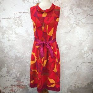 ISE Rose of Sharon Mod Print Sleeveless 4 NWT